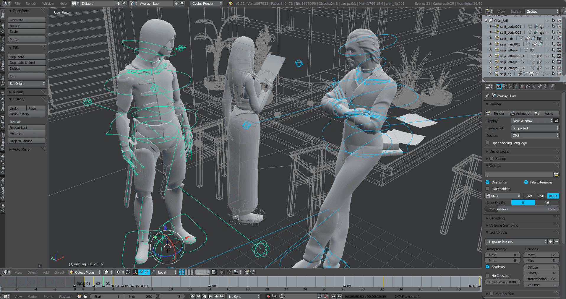 From Idea to Final Render: A Seamless Team Journey