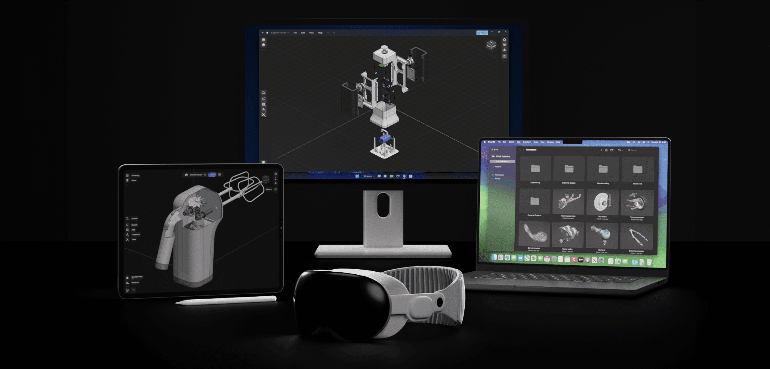 Transforming Shapr3D Project Reviews: One Platform, All Your Needs