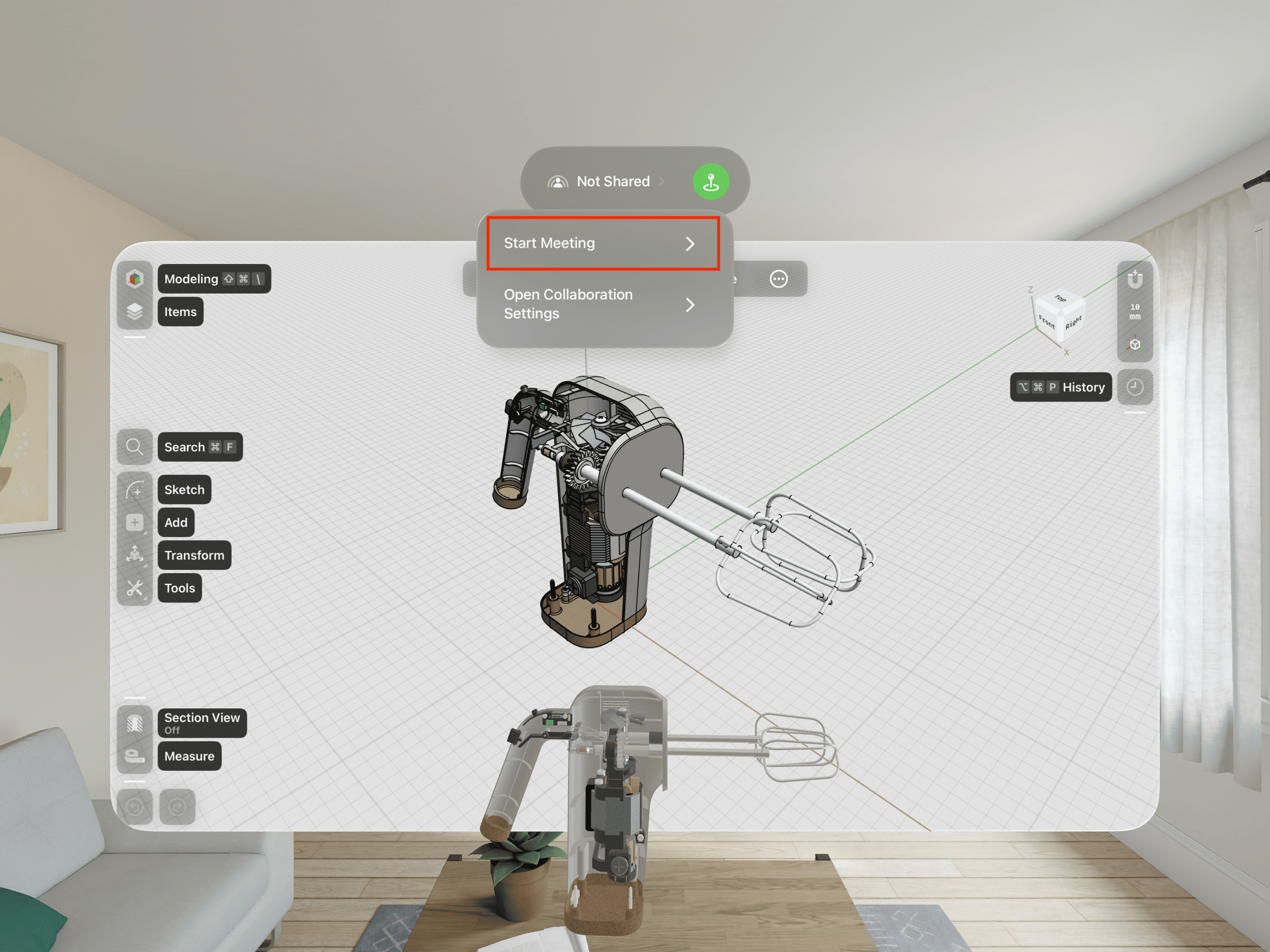 CoCreate Cloud: Unified Shapr3D Collaboration & Feedback